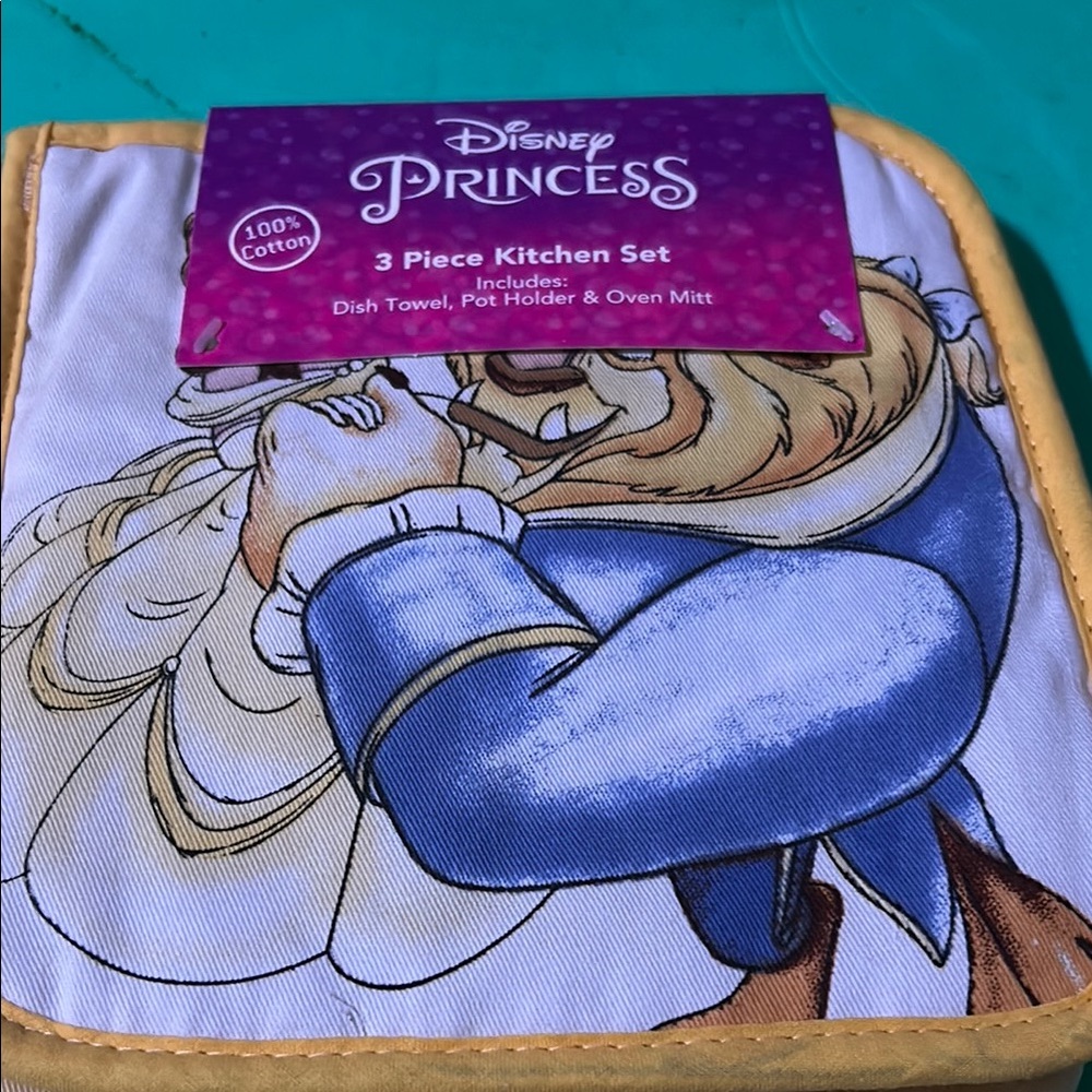HP🎊Disney Princess 3 Piece Kitchen Set